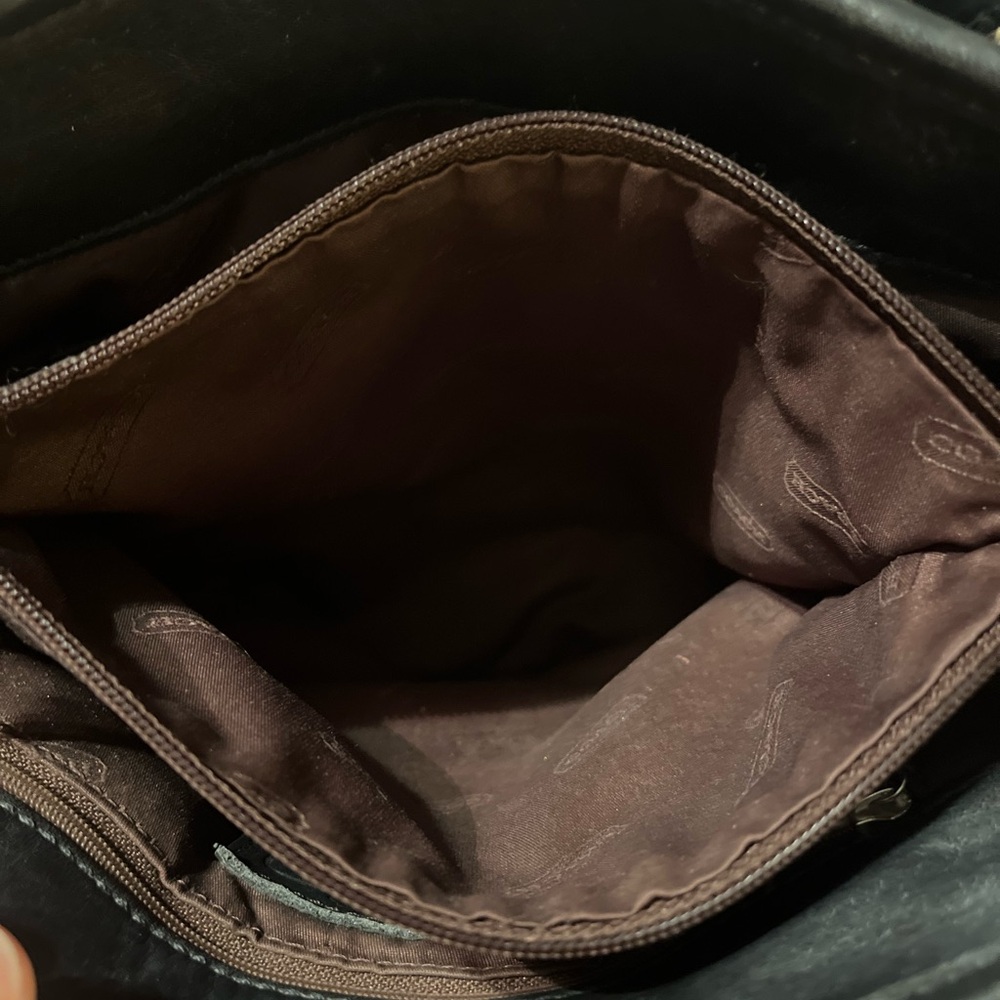 Vintage Coach Legacy Tote 9803 Black - Picture 7 of 11